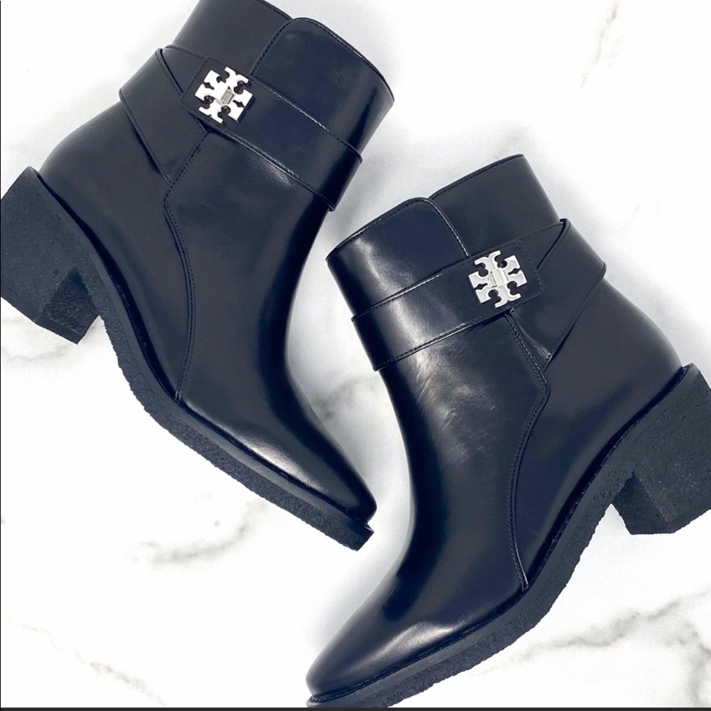 Kira Mid-Heel Bootie